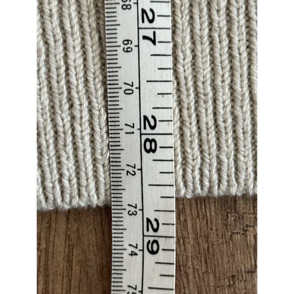 Banana Republic NWT Men's Pullover Crew Neck Linen‎ Blend Sweater Sz XL Beige - Picture 11 of 11